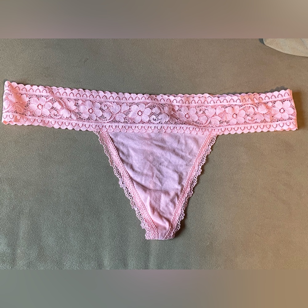 Lace Thong